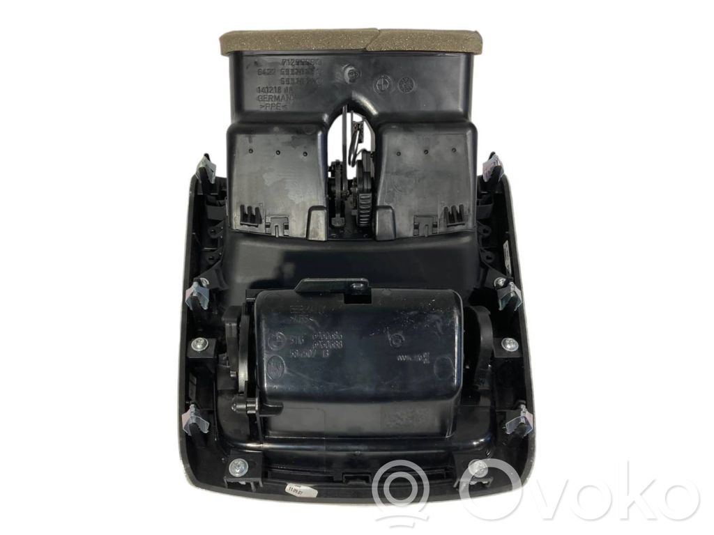 Aizmugurējā gaisa - ventilācijas reste