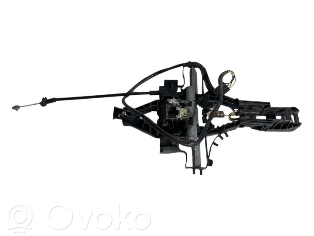 Aizmugurē turētājs / kronšteins ārējam atvēršanas rokturim