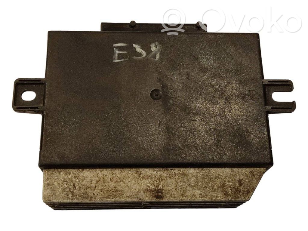 Trailer hitch control unit