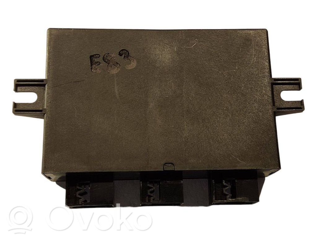 Parking (PDC) control unit