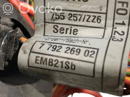 Dzinēja vadu instalācija