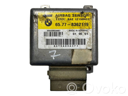 Gaisa spilvenu vadības bloks