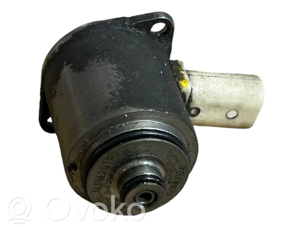 Hydraulic servotronic pressure valve