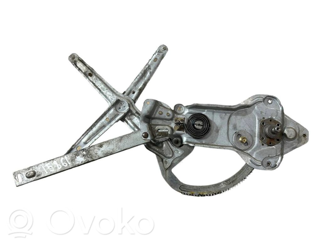 Механический механизм подъема переднего стекла