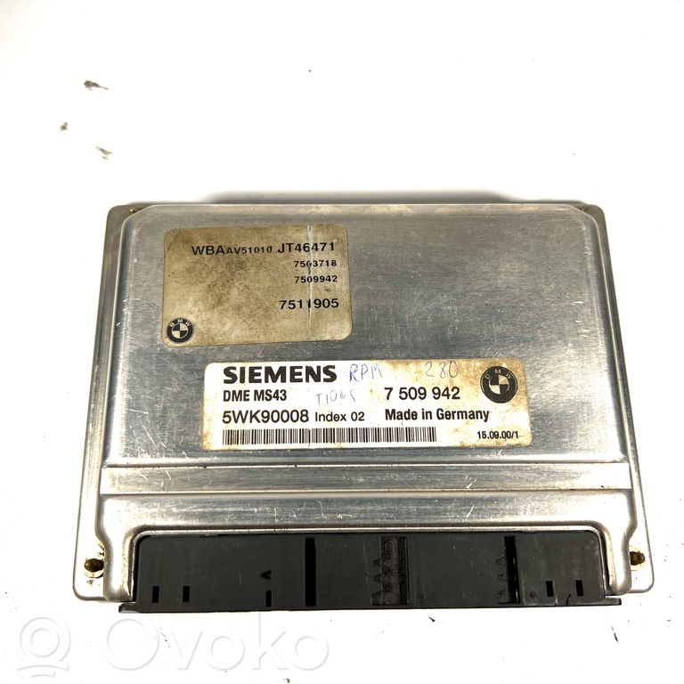 Блок управления двигателем