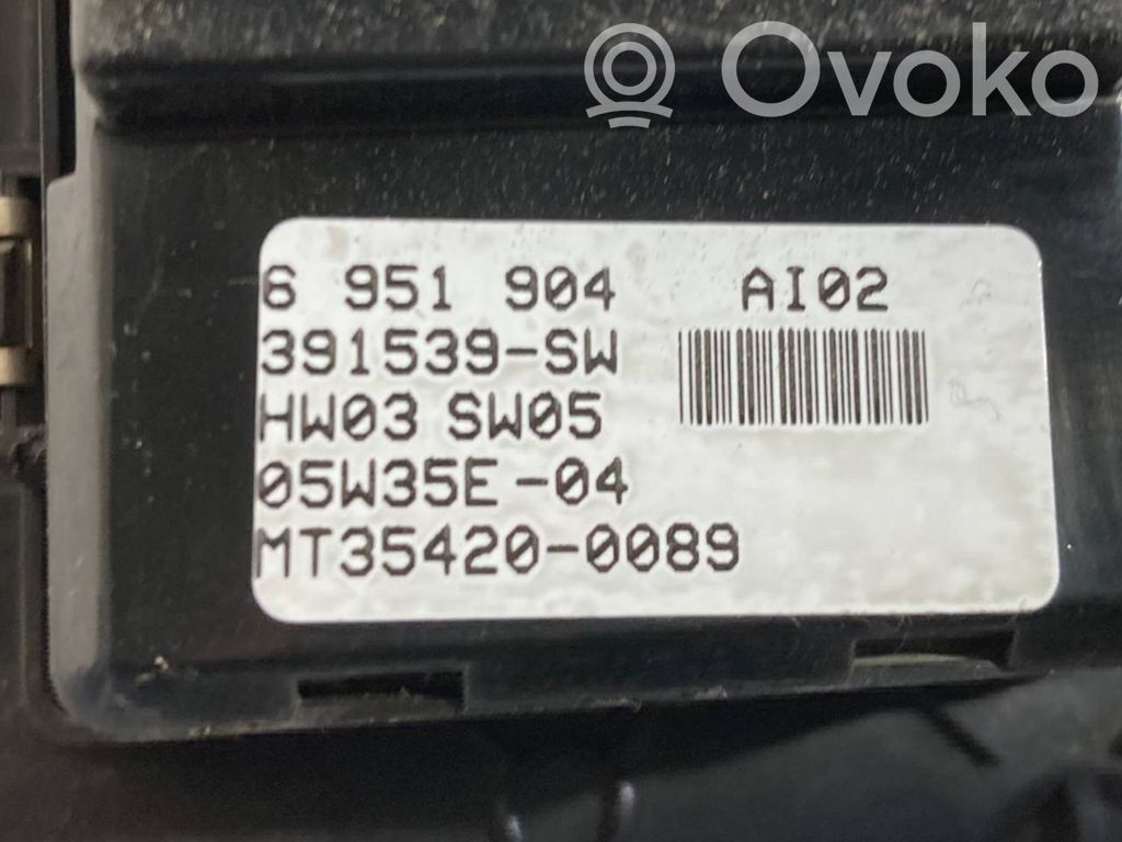 Power window switch