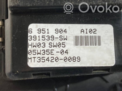 Power window switch