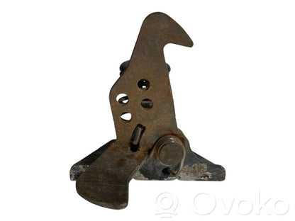 Engine hood lock loop