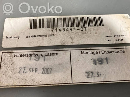 Cita veida bagāžnieka dekoratīvās apdares detaļa