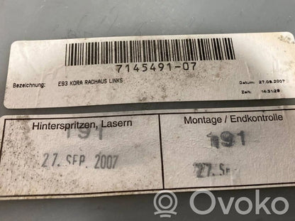 Cita veida bagāžnieka dekoratīvās apdares detaļa