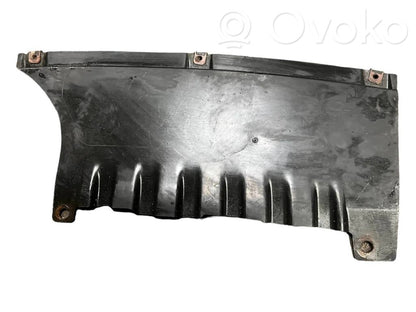Rear bumper lower guard
