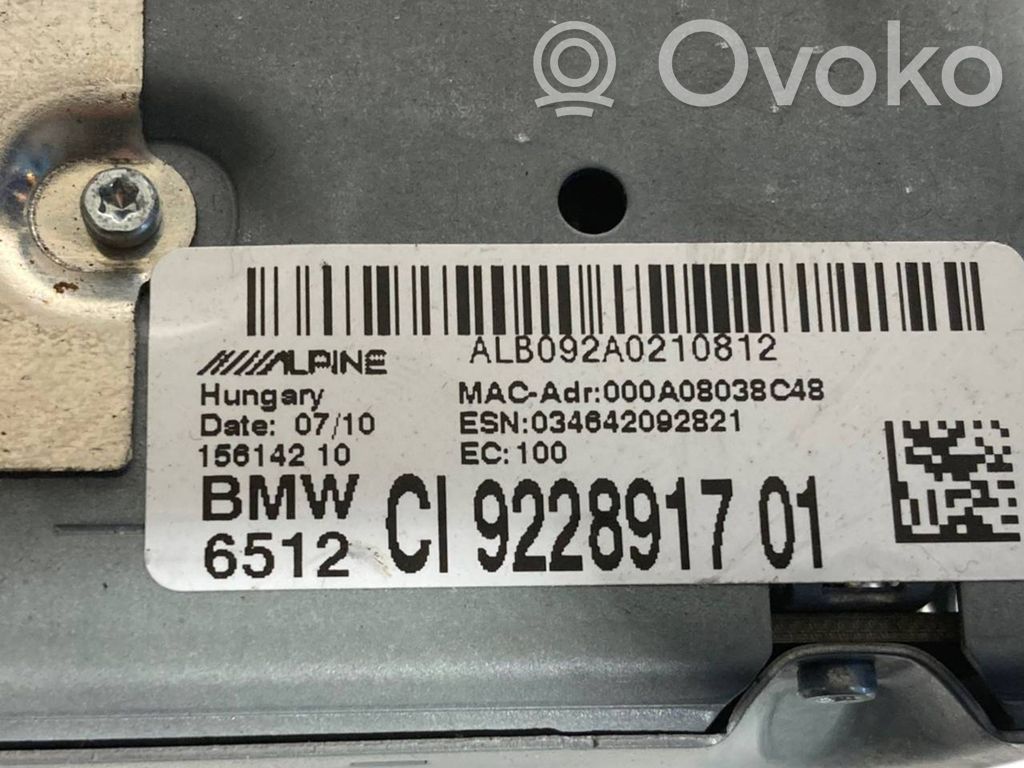 Radio / CD/DVD player / navigation
