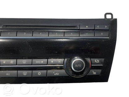 Air conditioning / climate control / interior heating control unit (in the passenger compartment)