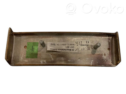 Отделка панели