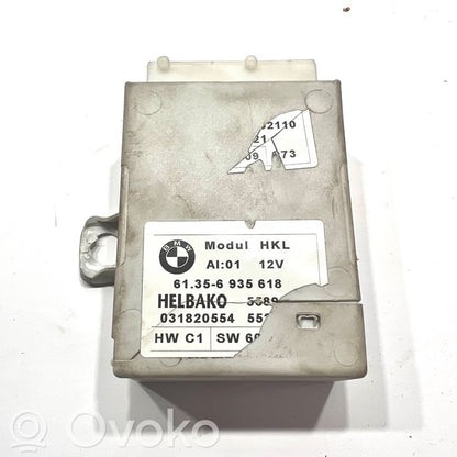 Trunk lid control unit