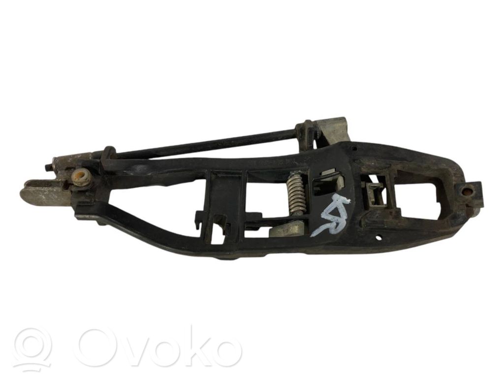 Holder/bracket for external opening handle at the front