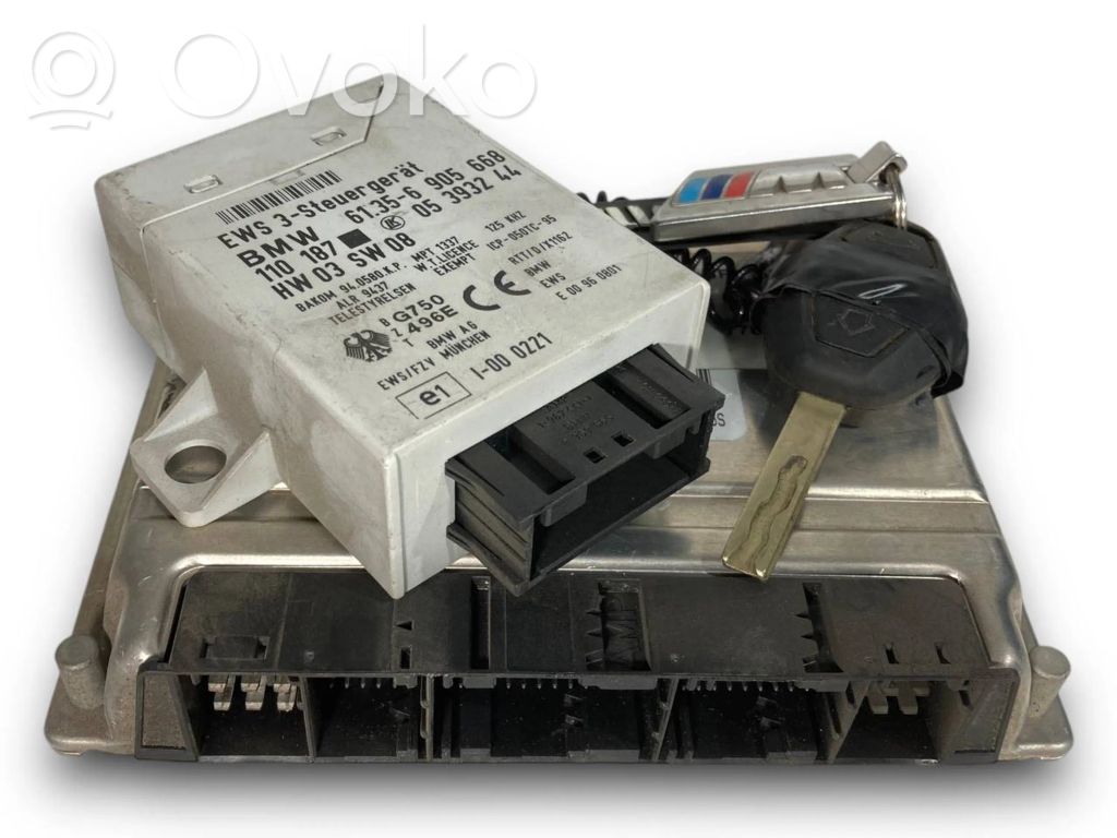 Aizdedzes ECU komplekts