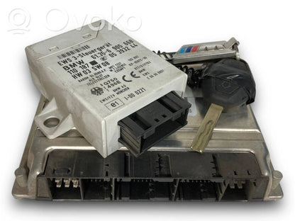 Aizdedzes ECU komplekts