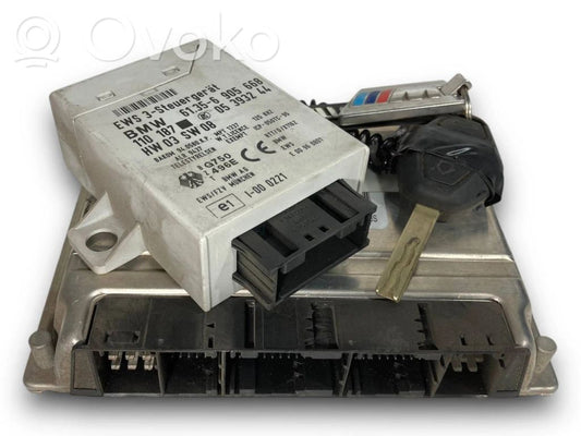 Aizdedzes ECU komplekts