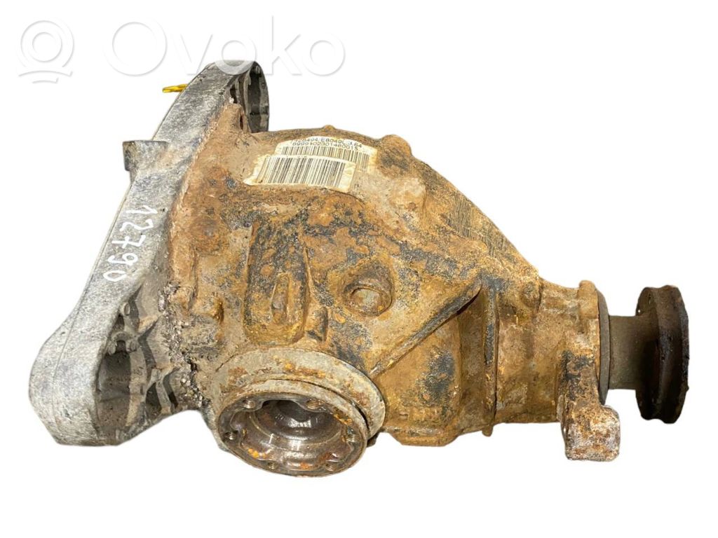 Задний редуктор