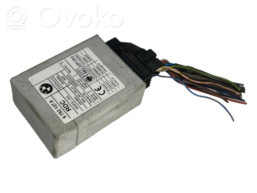 Tire pressure sensor