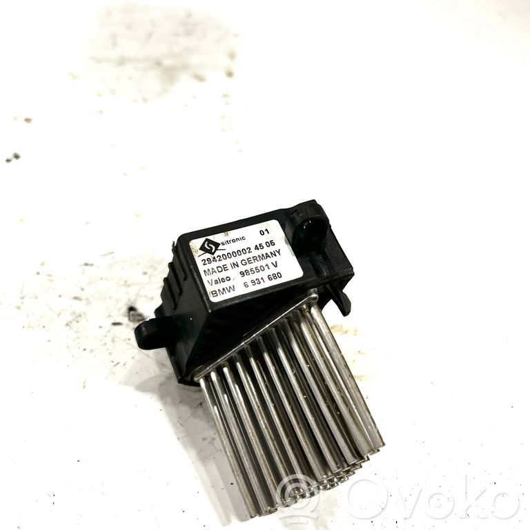 Mazā radiatora ventilatora reostats