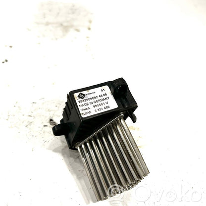 Mazā radiatora ventilatora reostats