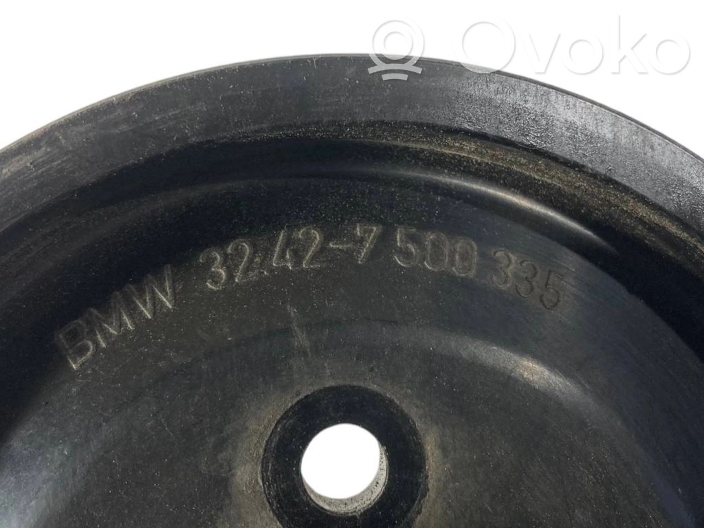 Power steering pump pulley