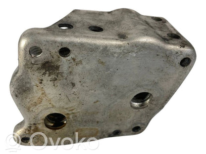 Engine oil radiator