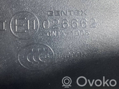 Rearview mirror (inside)