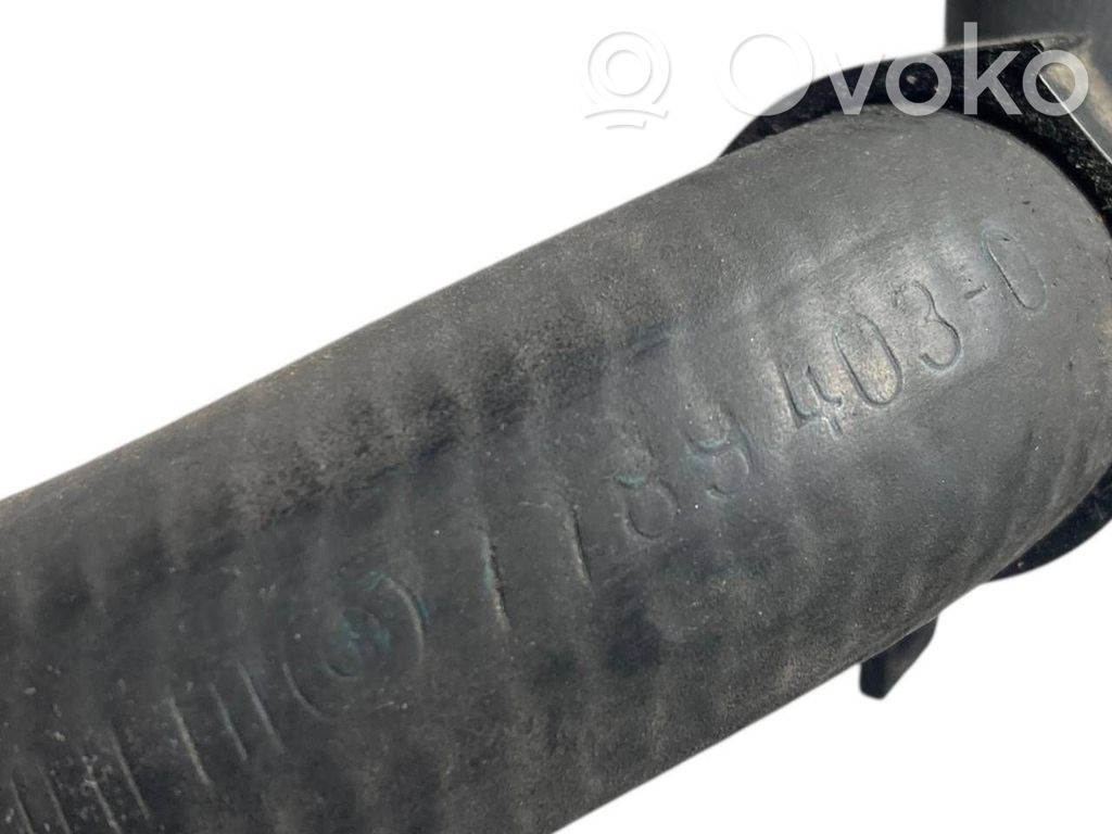 Caurulīte (-es) / šļūtene (-es)