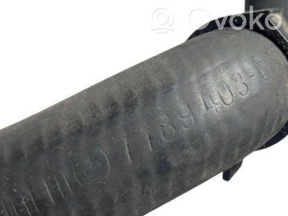 Caurulīte (-es) / šļūtene (-es)