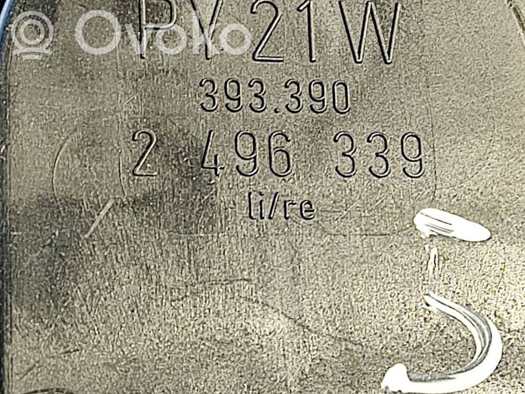 Taillight in the body