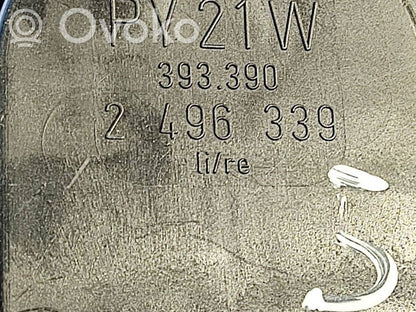 Taillight in the body