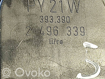 Задний фонарь в кузове