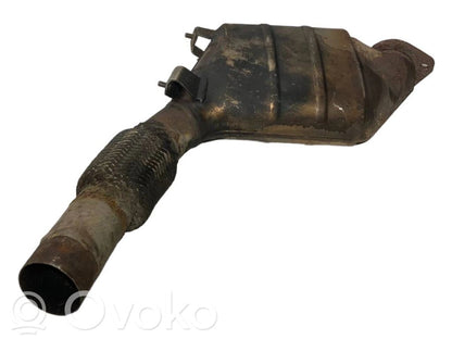 Catalyst, FAP/DPF particulate filter