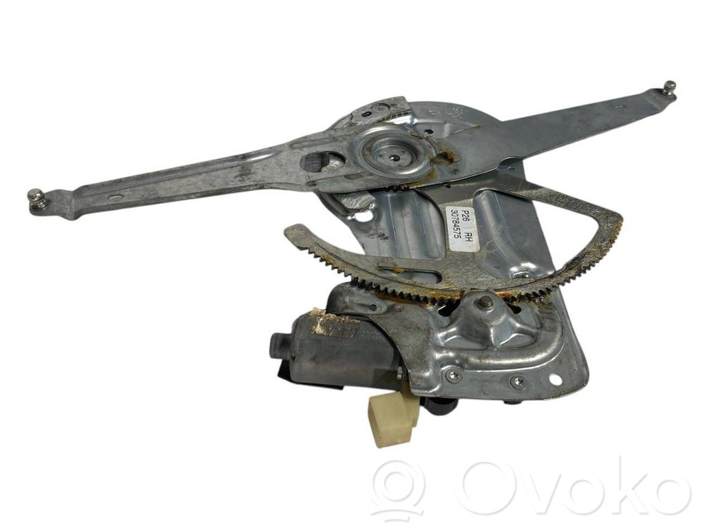 Priekšpusē elektriskā loga pacelšanas mehānisma komplekts