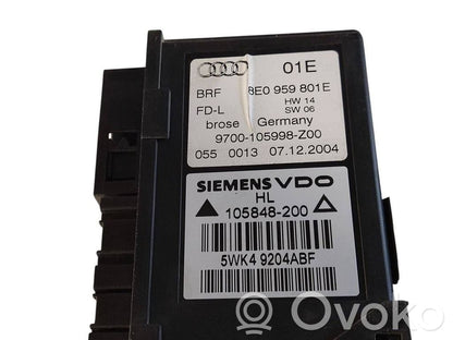 Elektriskā loga pacelšanas mehānisma komplekts