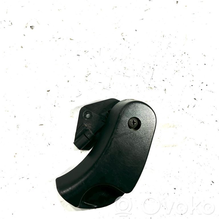 Engine hood release handle