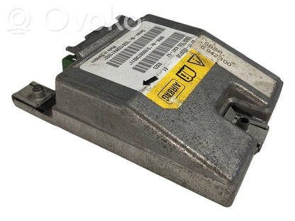 Gaisa spilvenu vadības bloks