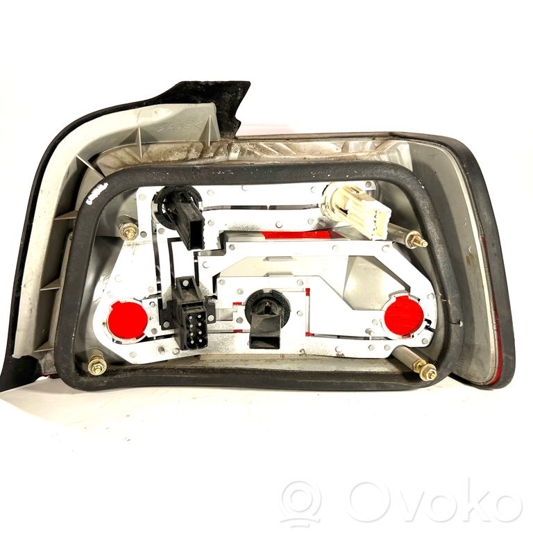 Taillight in the body