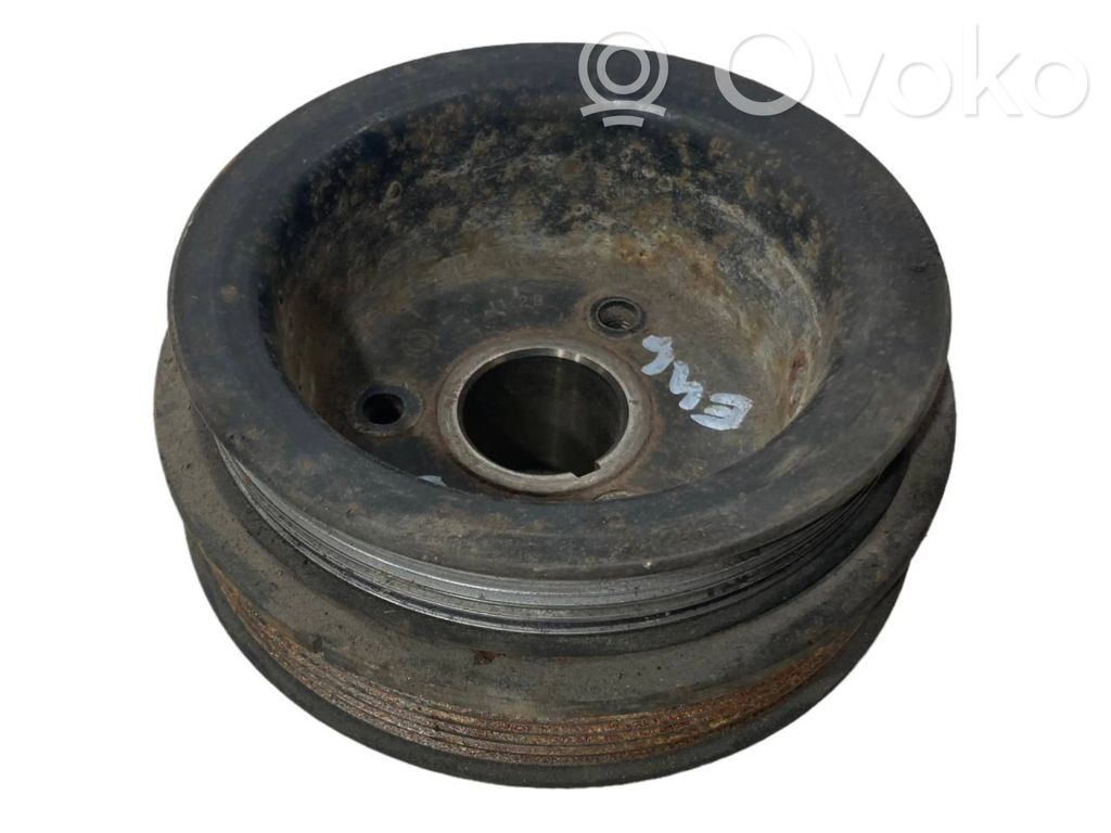 Crankshaft pulley