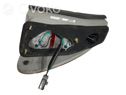 Taillight in the body