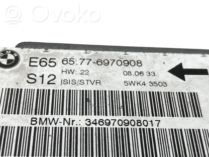 Airbag impact sensor