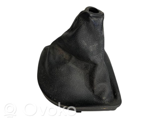 Gear shift lever decorative trim (leather, tip)
