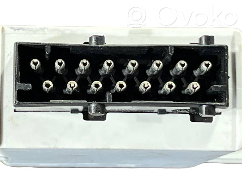 Trailer hitch control unit