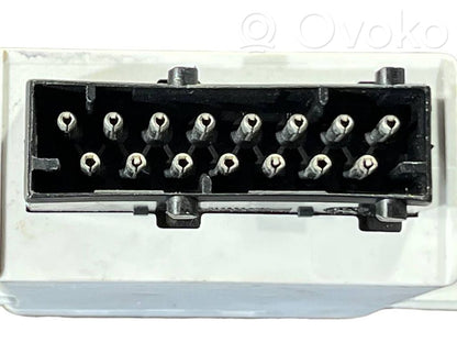 Trailer hitch control unit