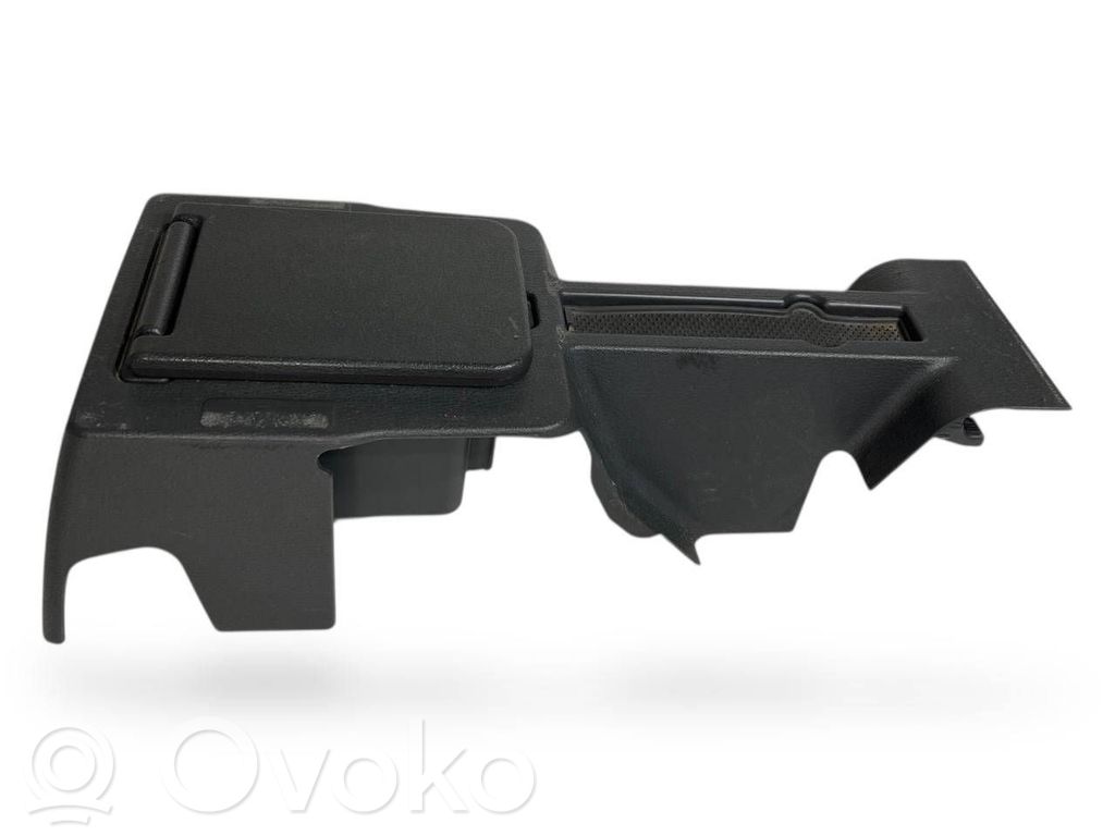 Mantu nodalījums centrālā konsole