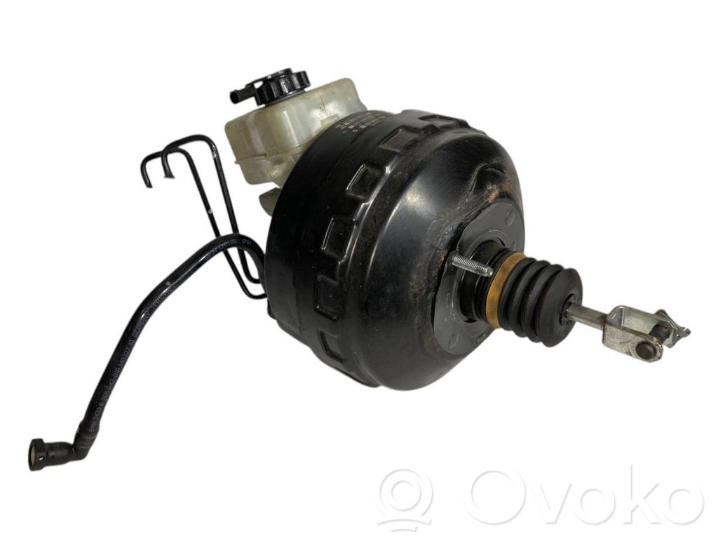 Brake vacuum booster