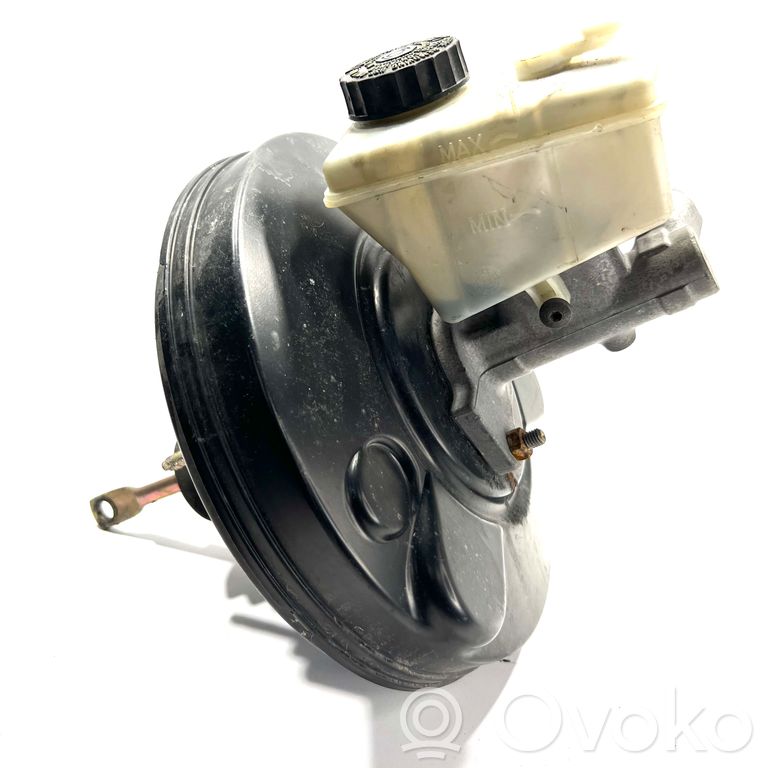 Brake vacuum booster